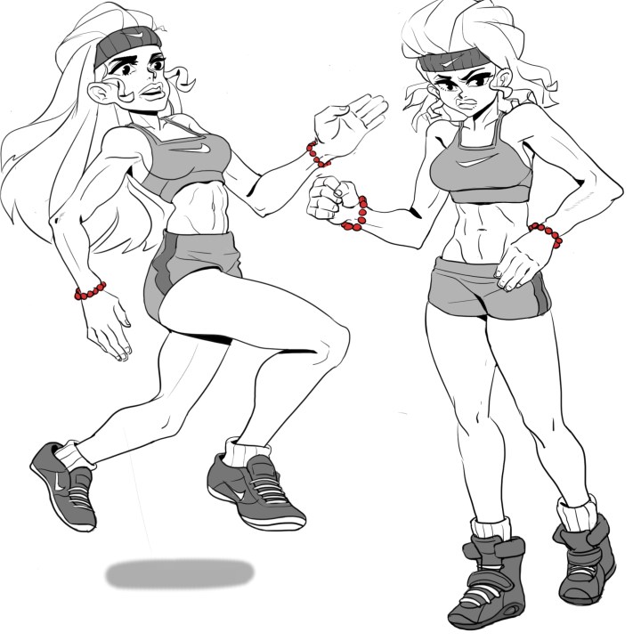 Workout grils