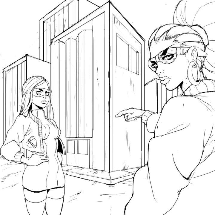 TRy hard illustration