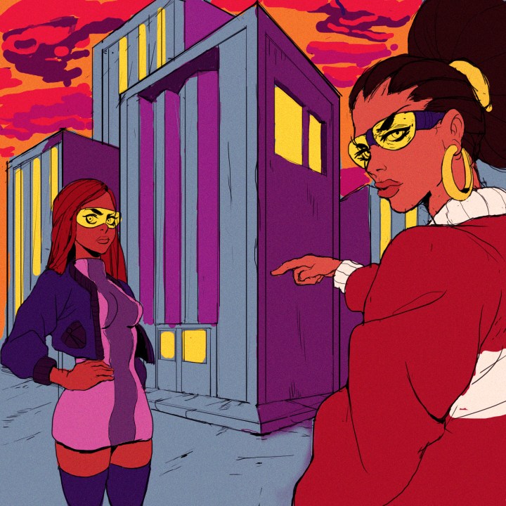 TRy hard illustration