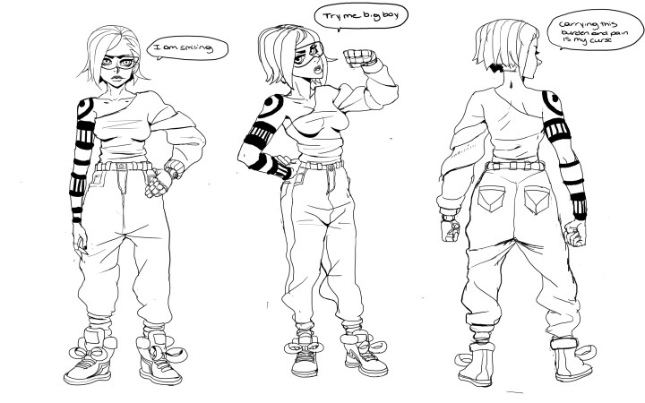 Enyo Model Sheet 2