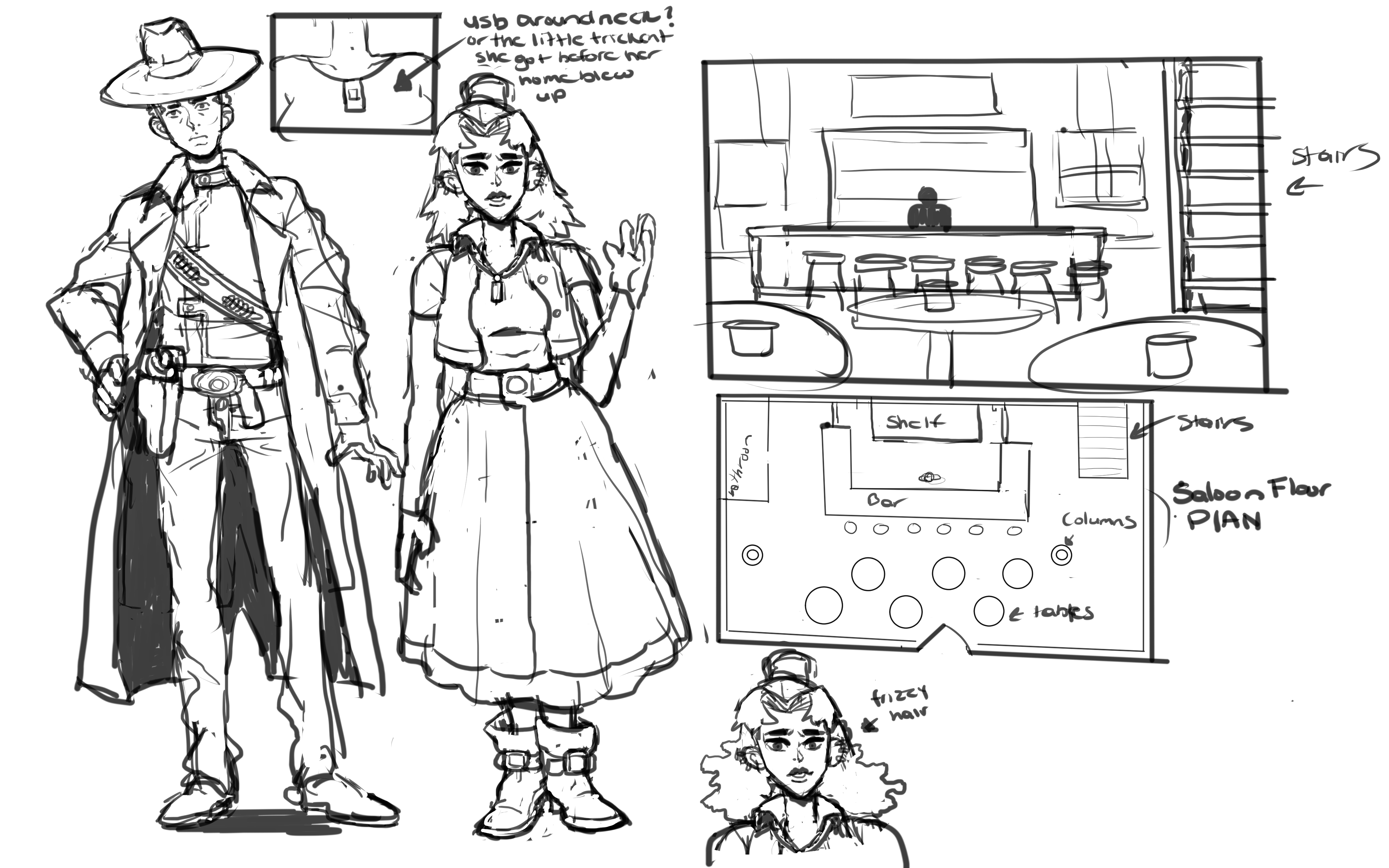 dead weight sketches