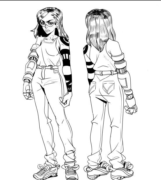 enyo model booty bitch