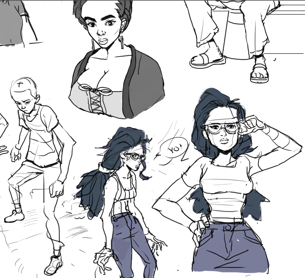 shitty mother fuckign illustrations